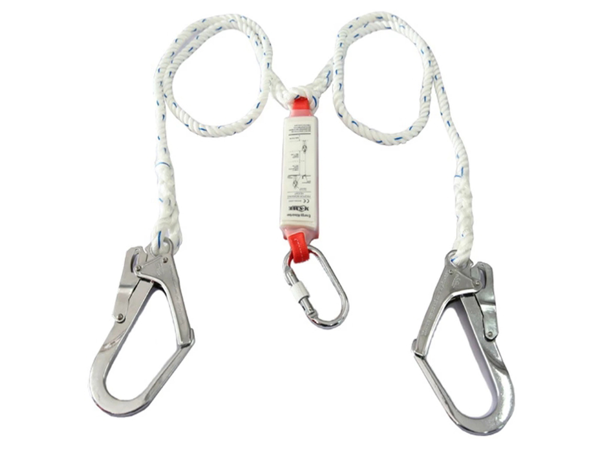 Absorber Lanyards 2 Hook